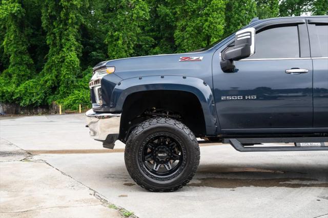 2022 Chevrolet Silverado 2500HD 4WD Crew Cab Standard Bed LTZ