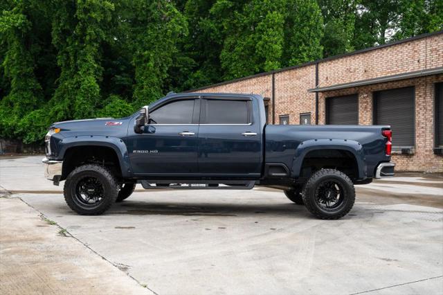 2022 Chevrolet Silverado 2500HD 4WD Crew Cab Standard Bed LTZ