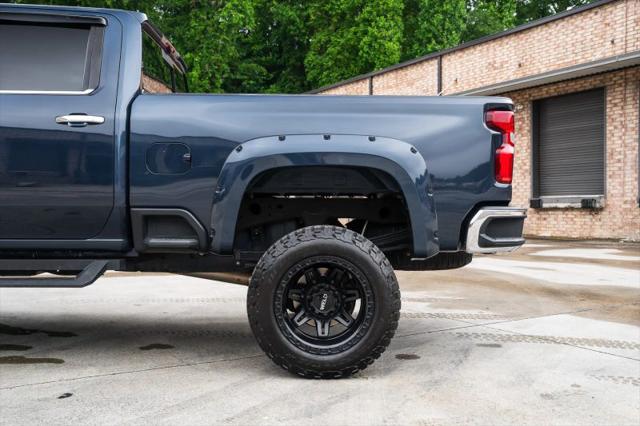 2022 Chevrolet Silverado 2500HD 4WD Crew Cab Standard Bed LTZ