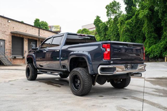 2022 Chevrolet Silverado 2500HD 4WD Crew Cab Standard Bed LTZ