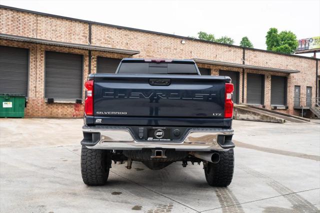 2022 Chevrolet Silverado 2500HD 4WD Crew Cab Standard Bed LTZ