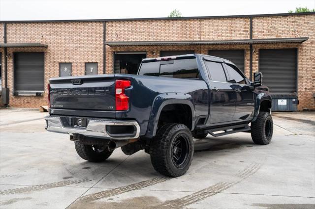 2022 Chevrolet Silverado 2500HD 4WD Crew Cab Standard Bed LTZ