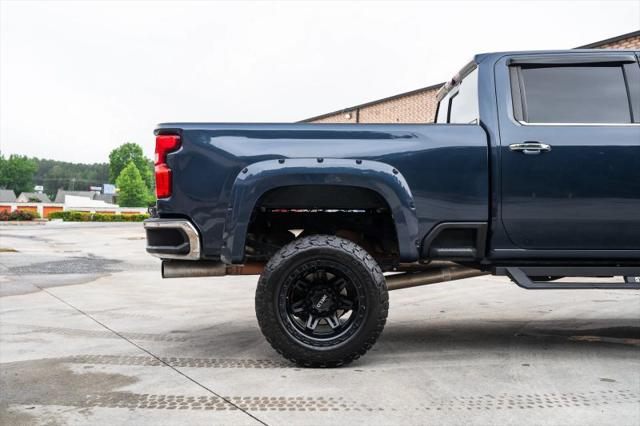 2022 Chevrolet Silverado 2500HD 4WD Crew Cab Standard Bed LTZ