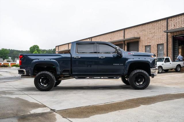 2022 Chevrolet Silverado 2500HD 4WD Crew Cab Standard Bed LTZ