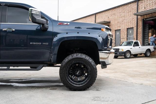 2022 Chevrolet Silverado 2500HD 4WD Crew Cab Standard Bed LTZ