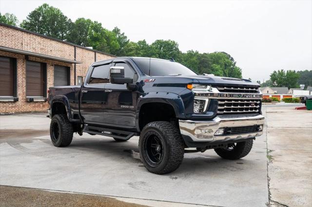 2022 Chevrolet Silverado 2500HD 4WD Crew Cab Standard Bed LTZ