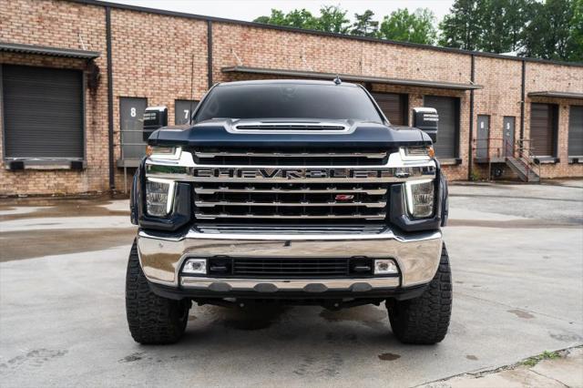2022 Chevrolet Silverado 2500HD 4WD Crew Cab Standard Bed LTZ
