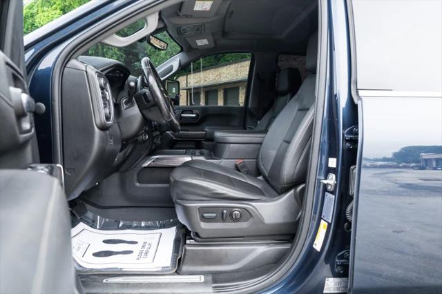 2022 Chevrolet Silverado 2500HD 4WD Crew Cab Standard Bed LTZ