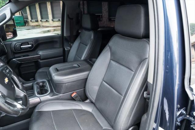 2022 Chevrolet Silverado 2500HD 4WD Crew Cab Standard Bed LTZ