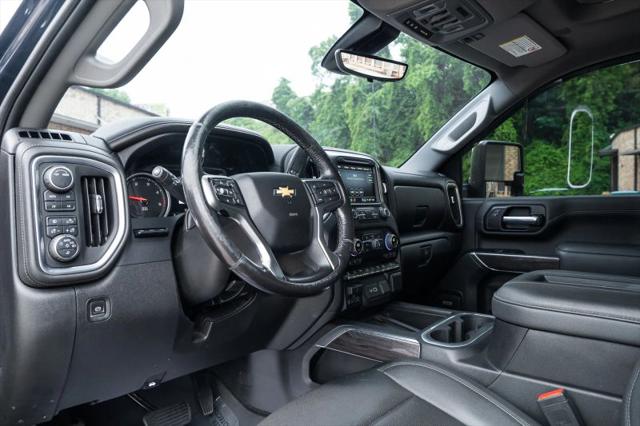 2022 Chevrolet Silverado 2500HD 4WD Crew Cab Standard Bed LTZ