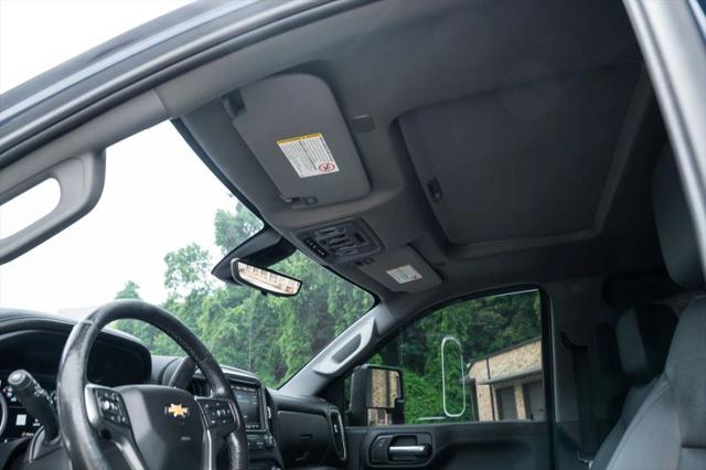 2022 Chevrolet Silverado 2500HD 4WD Crew Cab Standard Bed LTZ
