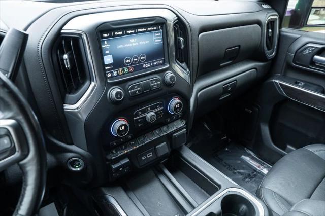2022 Chevrolet Silverado 2500HD 4WD Crew Cab Standard Bed LTZ