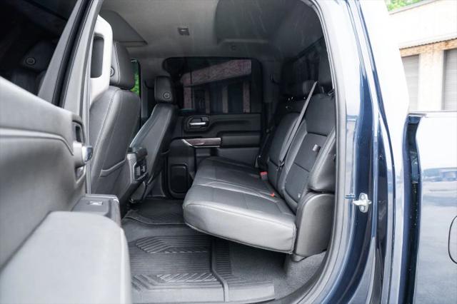 2022 Chevrolet Silverado 2500HD 4WD Crew Cab Standard Bed LTZ