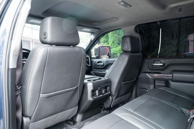 2022 Chevrolet Silverado 2500HD 4WD Crew Cab Standard Bed LTZ