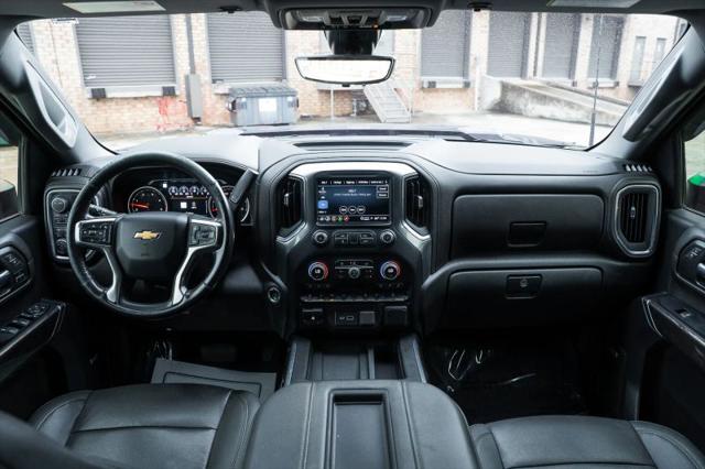 2022 Chevrolet Silverado 2500HD 4WD Crew Cab Standard Bed LTZ