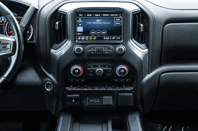 2022 Chevrolet Silverado 2500HD 4WD Crew Cab Standard Bed LTZ
