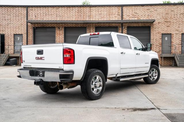 2018 GMC Sierra 2500HD SLT