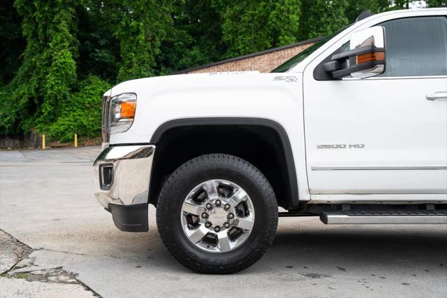 2018 GMC Sierra 2500HD SLT