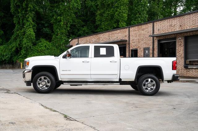 2018 GMC Sierra 2500HD SLT