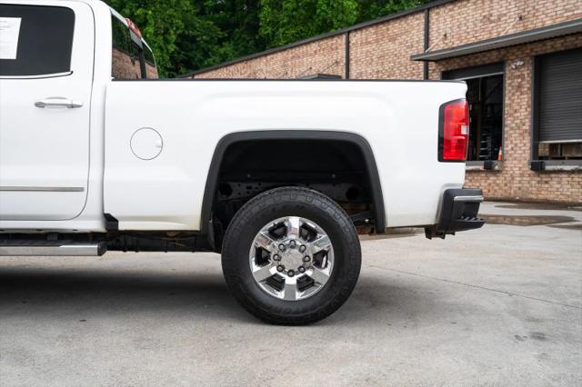 2018 GMC Sierra 2500HD SLT