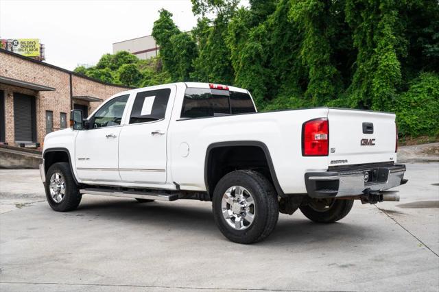 2018 GMC Sierra 2500HD SLT