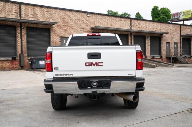 2018 GMC Sierra 2500HD SLT
