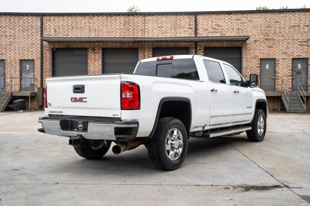 2018 GMC Sierra 2500HD SLT