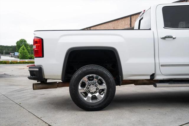 2018 GMC Sierra 2500HD SLT