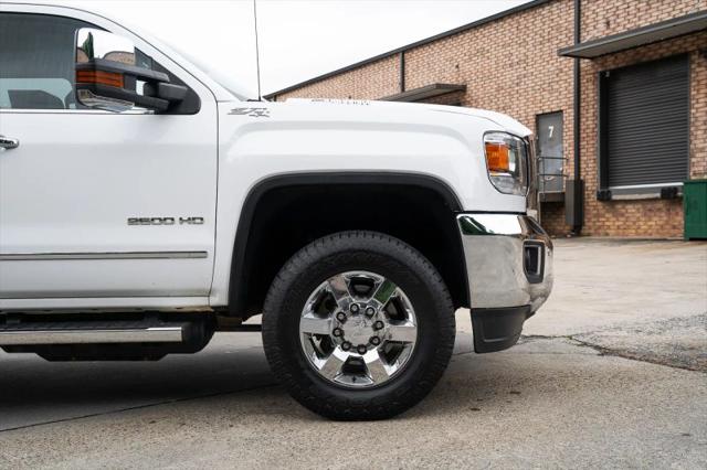 2018 GMC Sierra 2500HD SLT