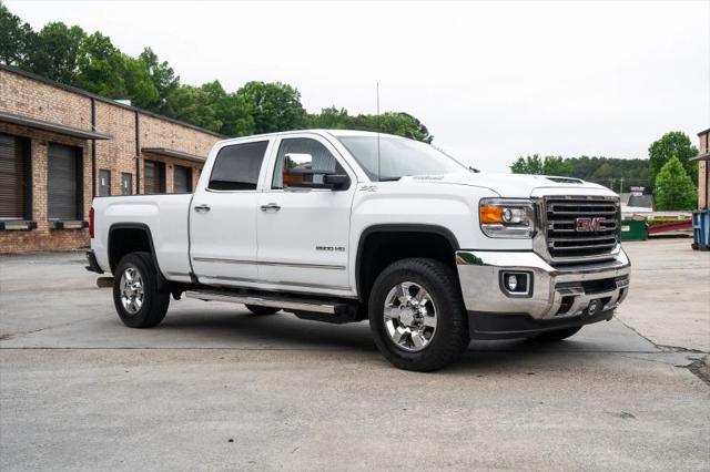 2018 GMC Sierra 2500HD SLT