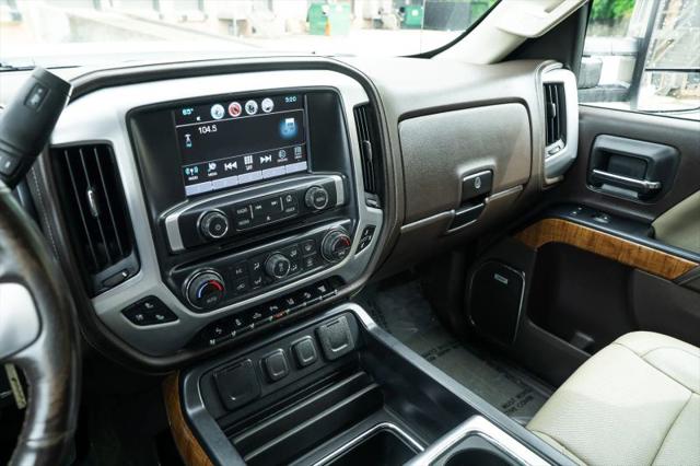 2018 GMC Sierra 2500HD SLT