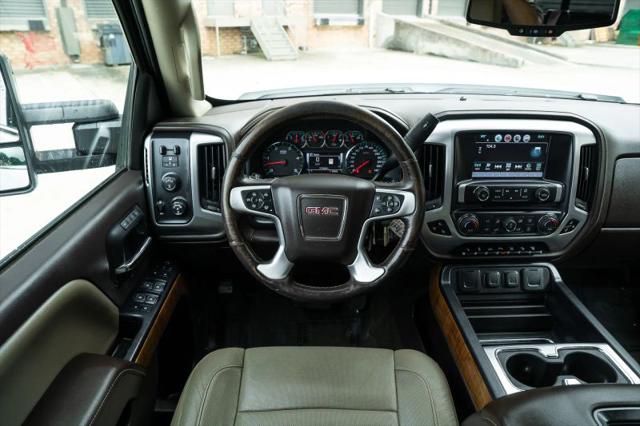 2018 GMC Sierra 2500HD SLT
