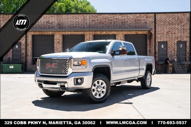 2015 GMC Sierra 2500HD Denali for sale in Marietta, GA