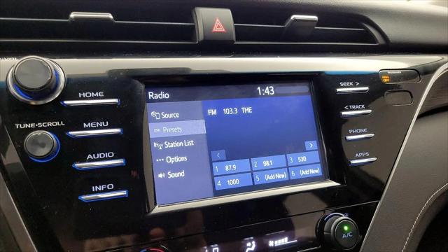 2018 Toyota Camry SE