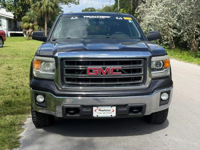 2015 GMC Sierra 1500 SLE