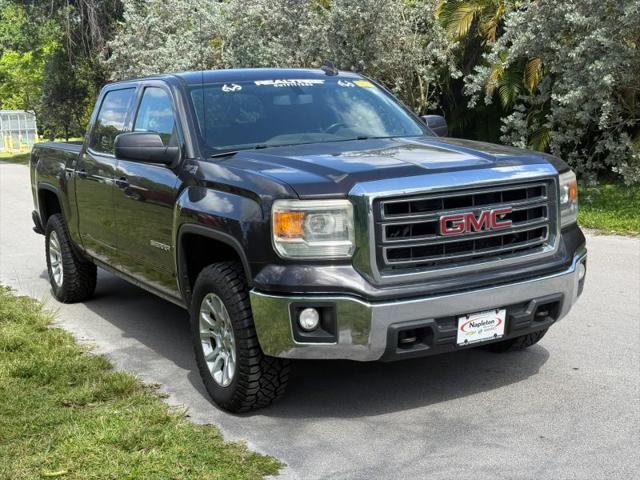 2015 GMC Sierra 1500 SLE