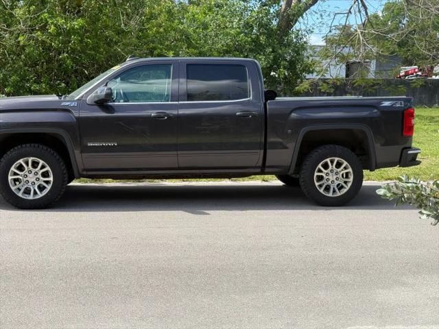 2015 GMC Sierra 1500 SLE