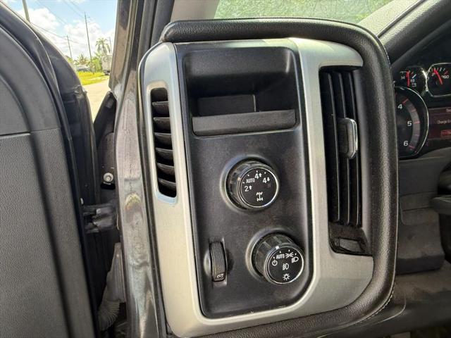 2015 GMC Sierra 1500 SLE