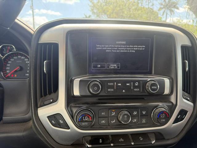2015 GMC Sierra 1500 SLE