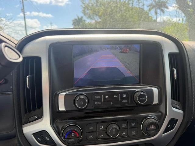 2015 GMC Sierra 1500 SLE