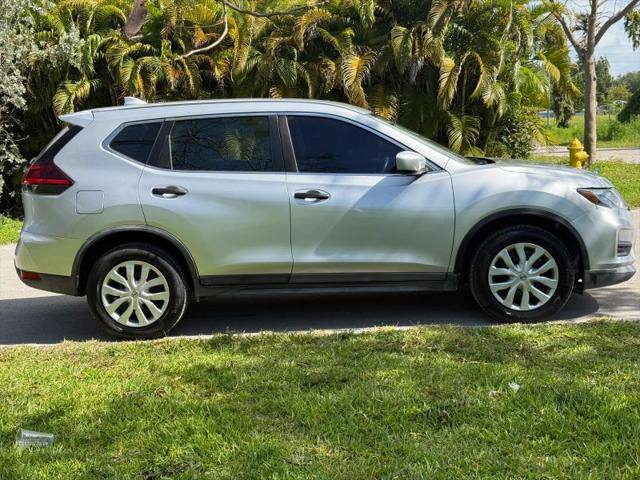 2018 Nissan Rogue S