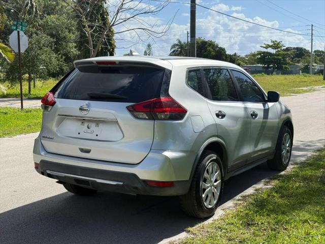 2018 Nissan Rogue S
