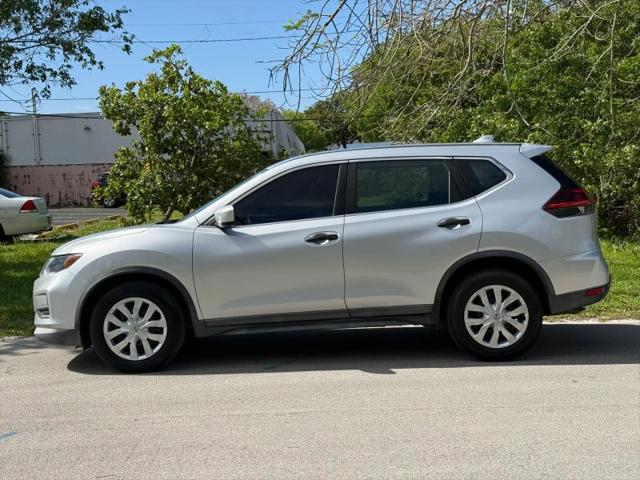 2018 Nissan Rogue S