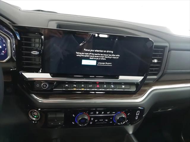 2026 Chevrolet Silverado 1500 4WD Crew Cab Short Bed RST