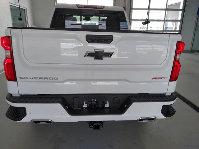2026 Chevrolet Silverado 1500 4WD Crew Cab Short Bed RST