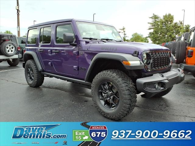 2026 Jeep Wrangler WRANGLER 4-DOOR WILLYS