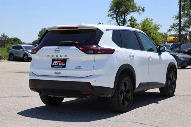 2025 Nissan Rogue SV Intelligent AWD