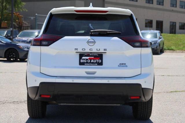 2025 Nissan Rogue SV Intelligent AWD