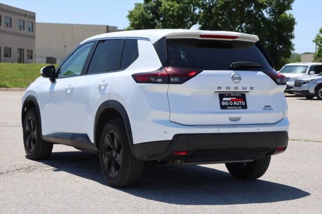 2025 Nissan Rogue SV Intelligent AWD