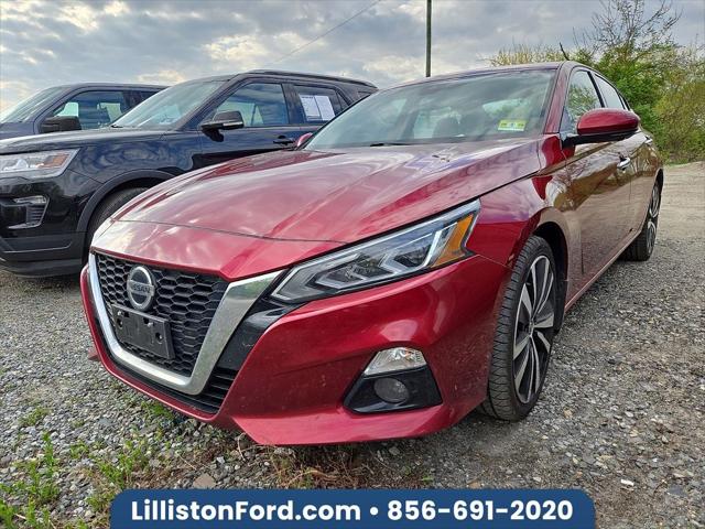 2021 Nissan Altima Platinum Intelligent AWD